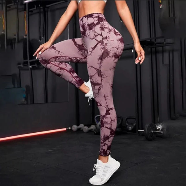 Seamless High Waist Yoga Pants