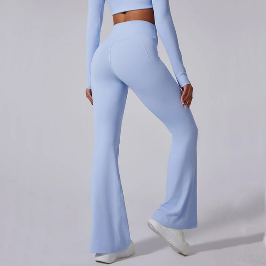 High Waist Flare Yoga Pants