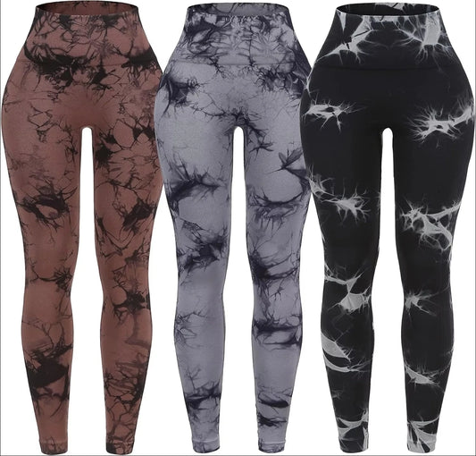 Seamless High Waist Yoga Pants