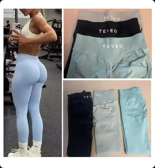 Seamless Yoga Leggings