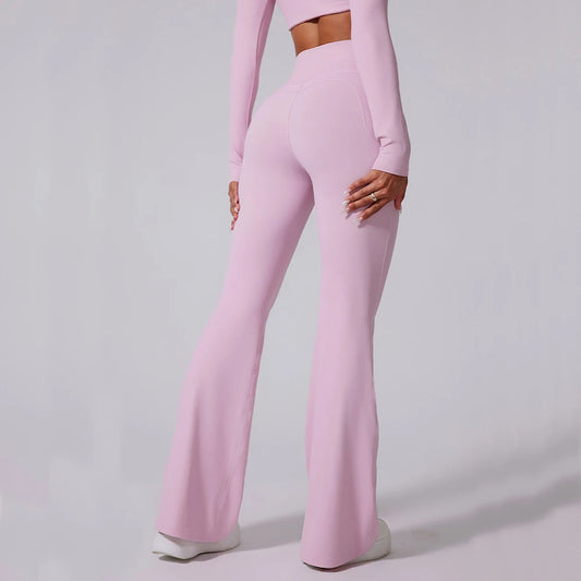High Waist Flare Yoga Pants